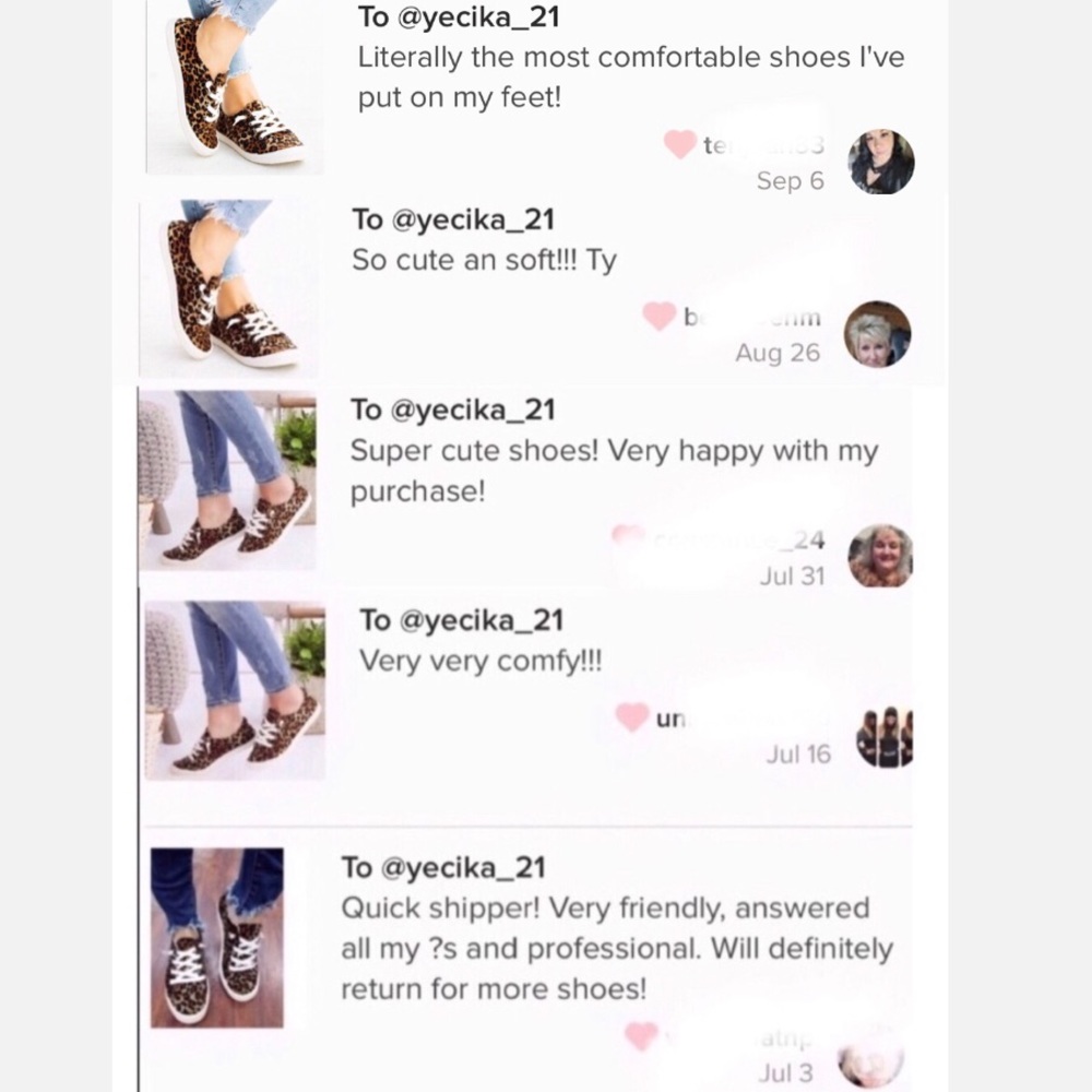 Comfy Canvas Leopard Cheetah Print Sneakers - Picture 7 of 7